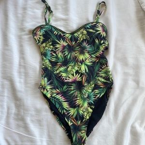 Lucky Brand One Piece Bathing Suit